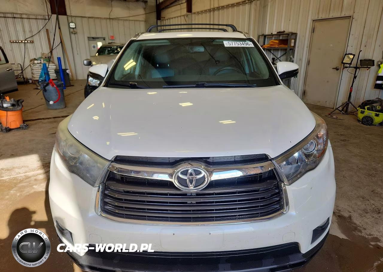 2015 Toyota Highlander Xle VIN:5TDJKRFH2FS183293 - 5