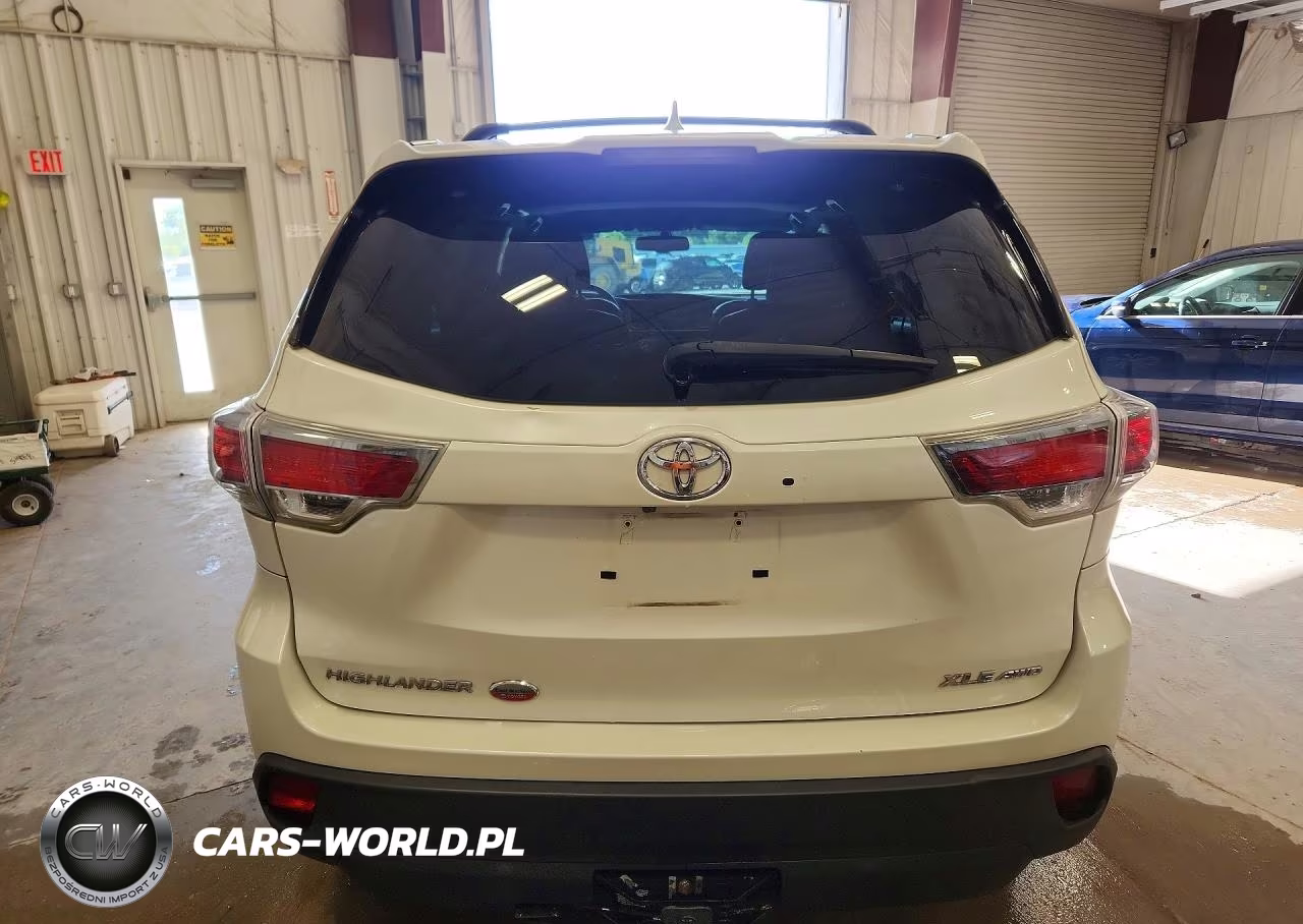 2015 Toyota Highlander Xle VIN:5TDJKRFH2FS183293 - 6