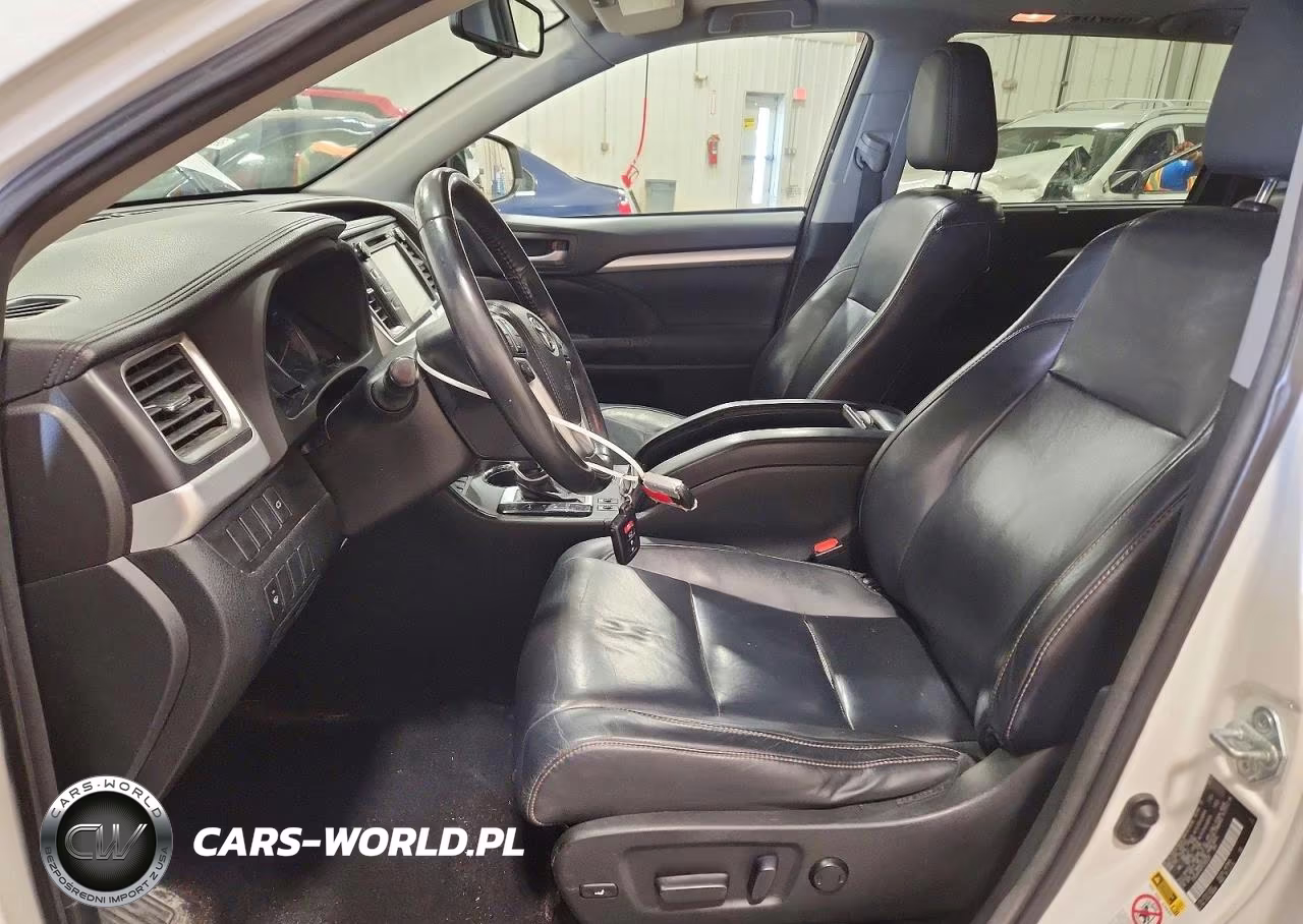 2015 Toyota Highlander Xle VIN:5TDJKRFH2FS183293 - 7