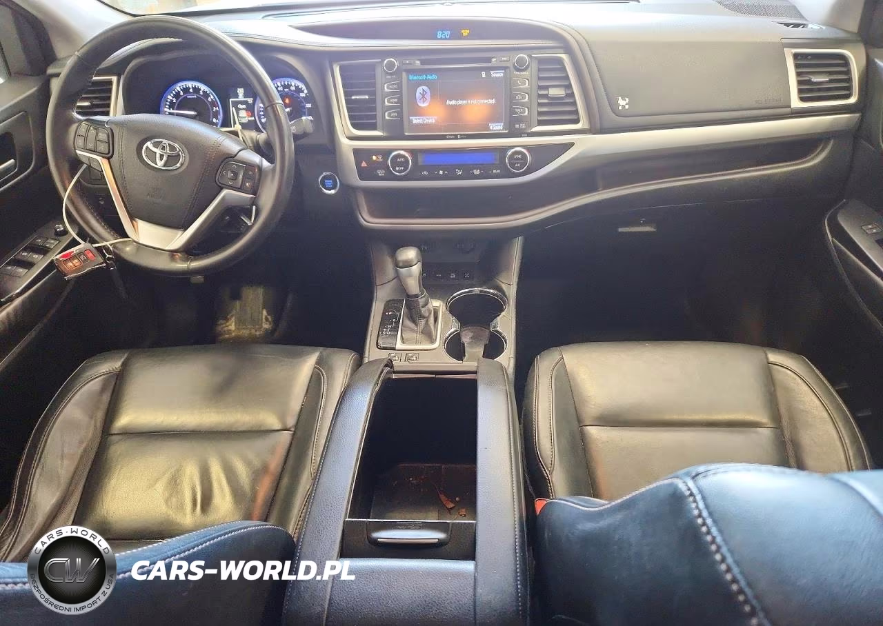 2015 Toyota Highlander Xle VIN:5TDJKRFH2FS183293 - 8