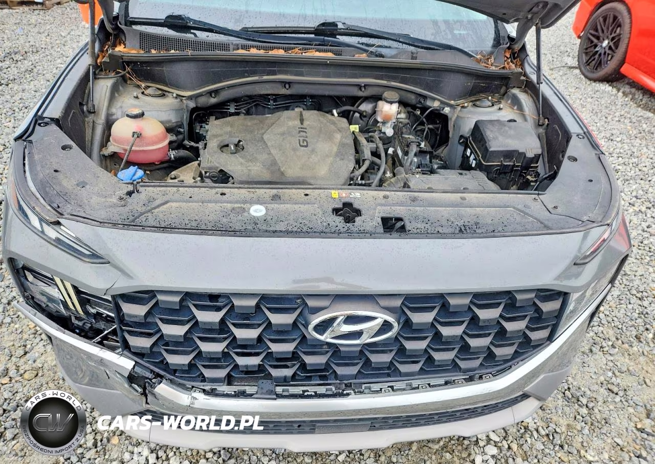 2021 Hyundai Santa Fe Se VIN:5NMS14AJ1MH326965 - 12