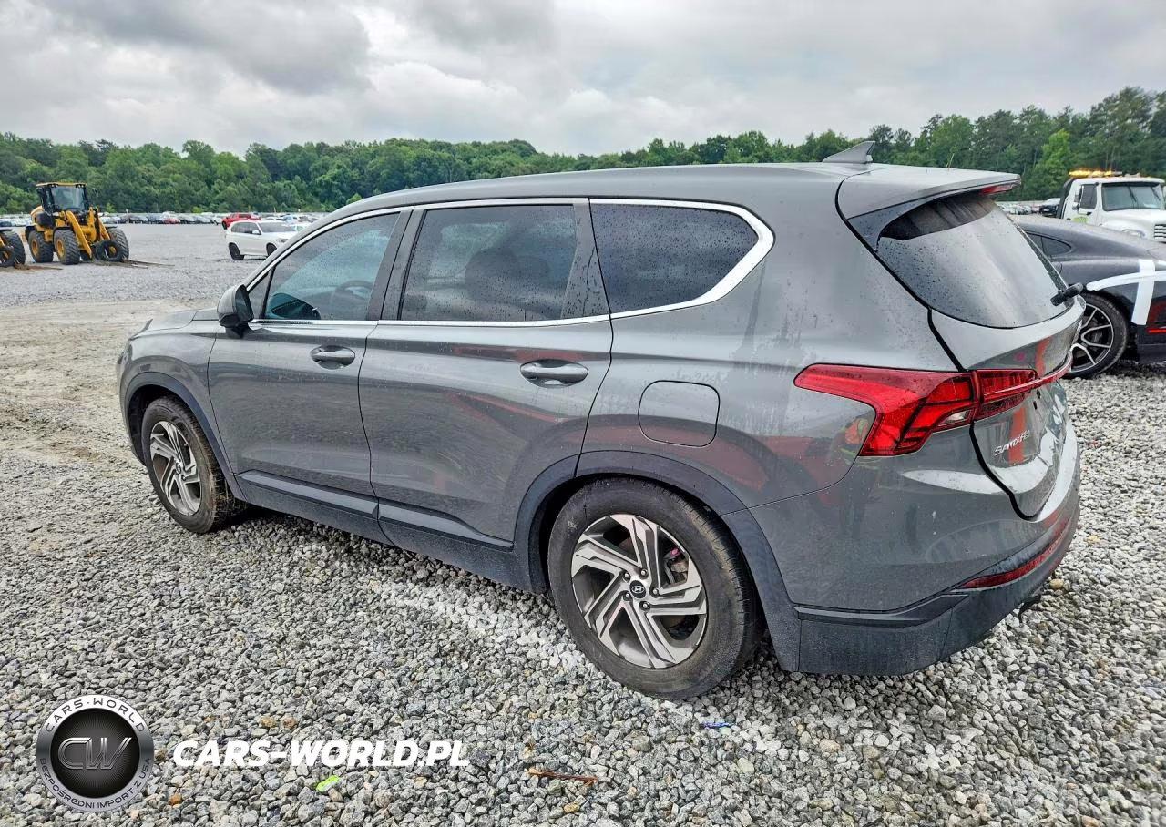 2021 Hyundai Santa Fe Se VIN:5NMS14AJ1MH326965 - 2