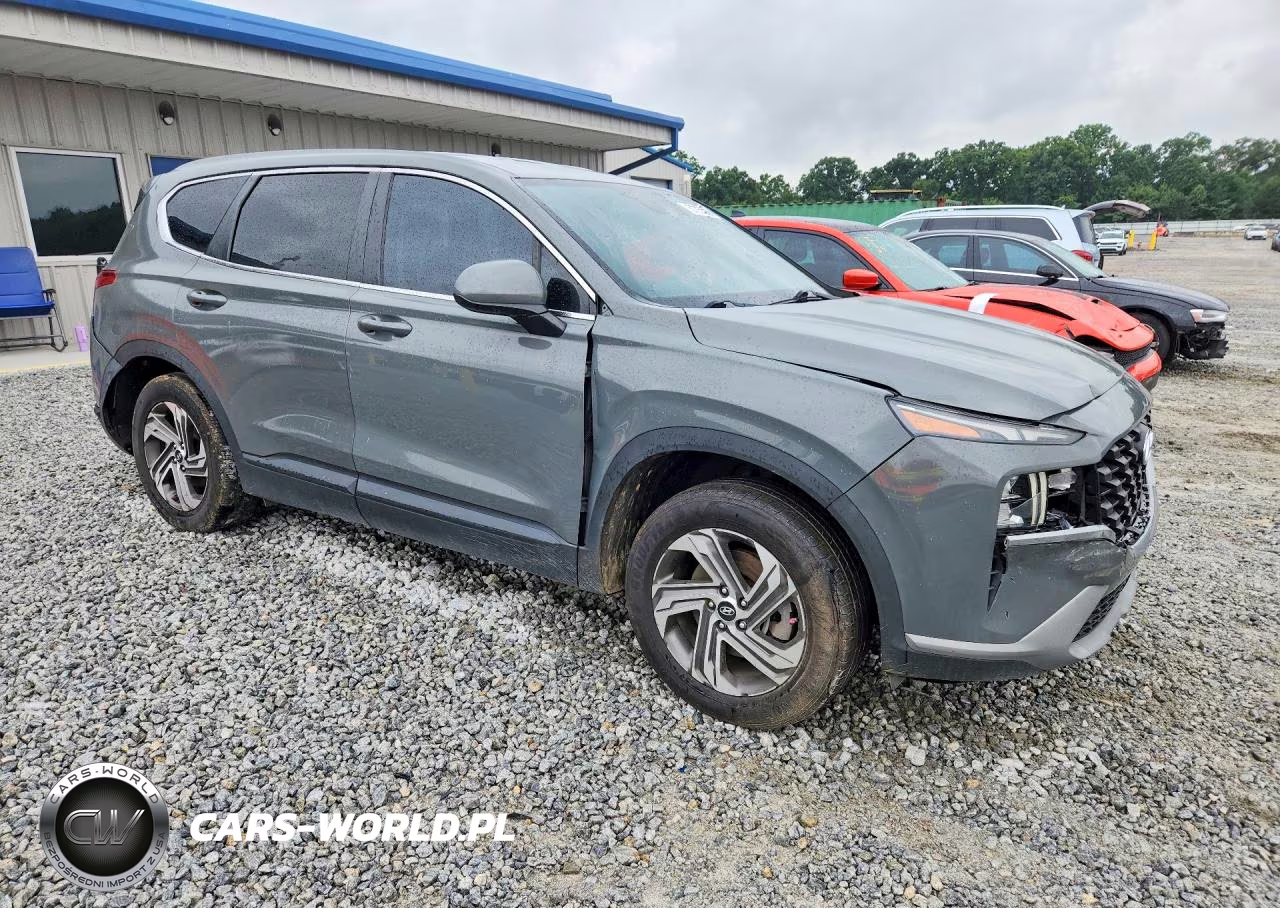 2021 Hyundai Santa Fe Se VIN:5NMS14AJ1MH326965 - 4