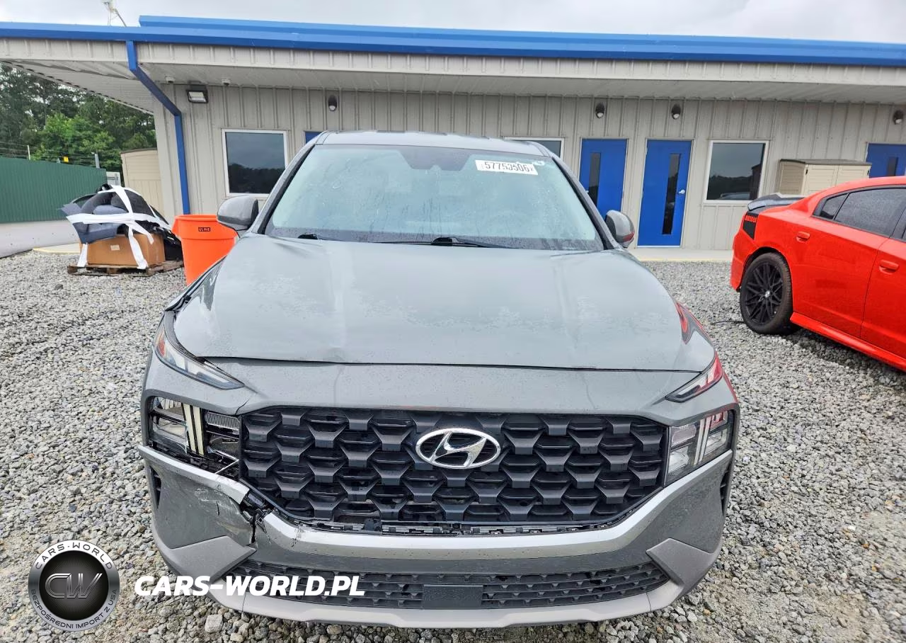 2021 Hyundai Santa Fe Se VIN:5NMS14AJ1MH326965 - 5