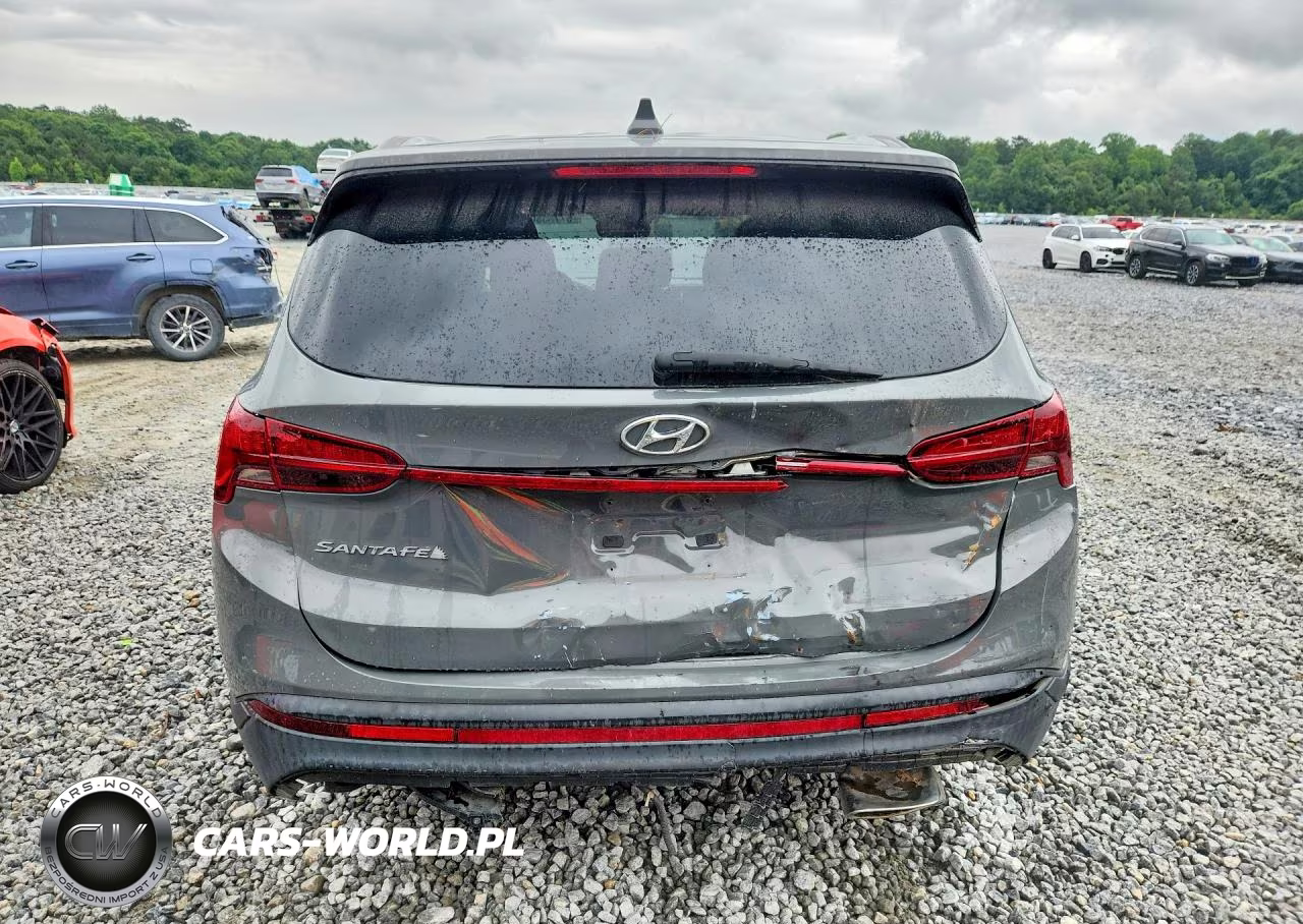 2021 Hyundai Santa Fe Se VIN:5NMS14AJ1MH326965 - 6