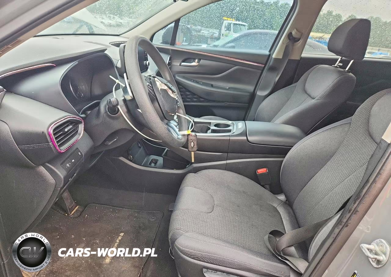2021 Hyundai Santa Fe Se VIN:5NMS14AJ1MH326965 - 7