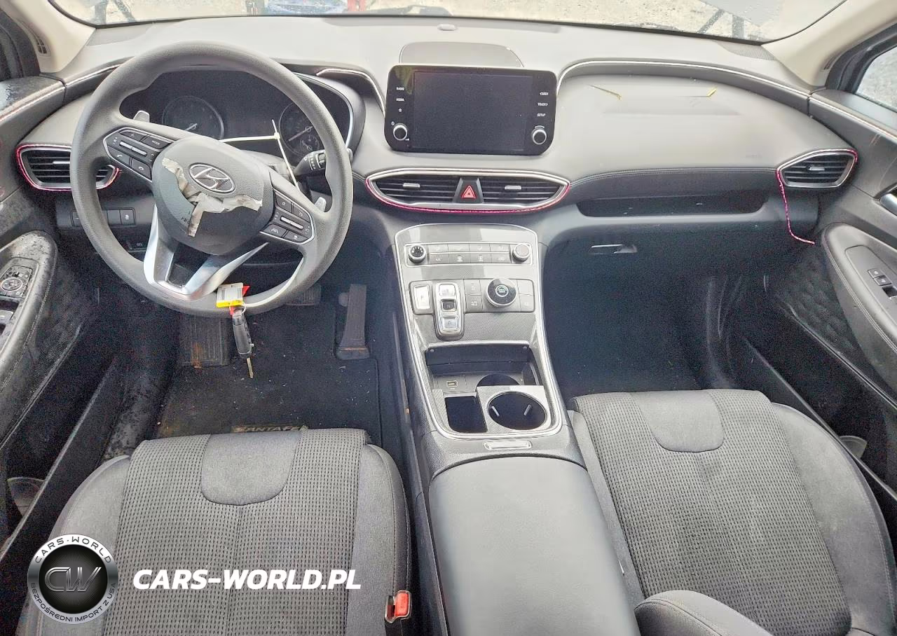 2021 Hyundai Santa Fe Se VIN:5NMS14AJ1MH326965 - 8