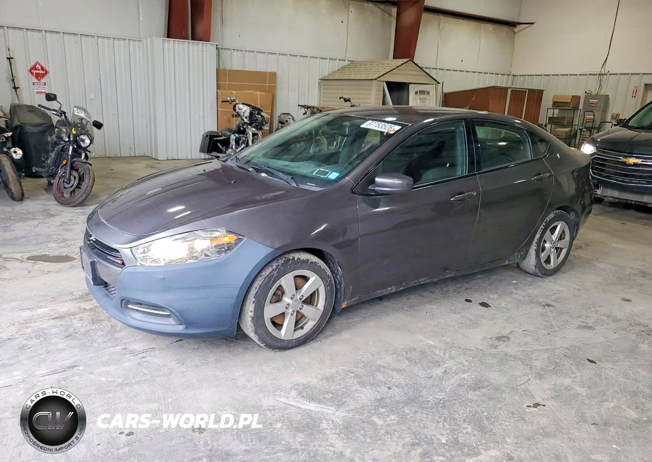 2015 Dodge Dart Sxt – zdjęcie 1 z 12