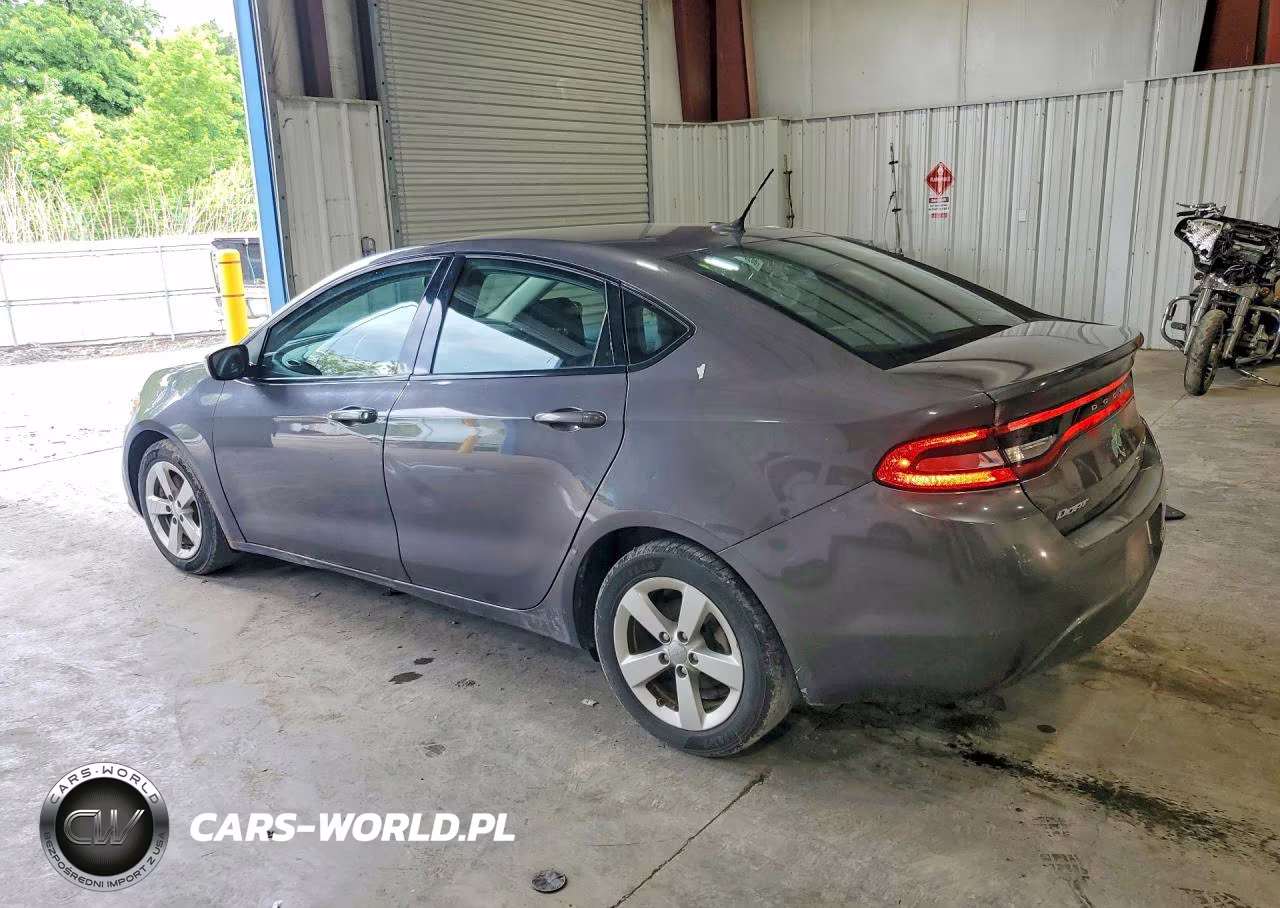2015 Dodge Dart Sxt VIN:1C3CDFBB7FD390135 - 2