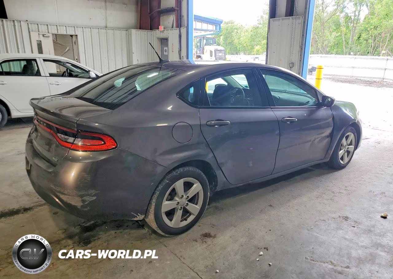 2015 Dodge Dart Sxt VIN:1C3CDFBB7FD390135 - 3
