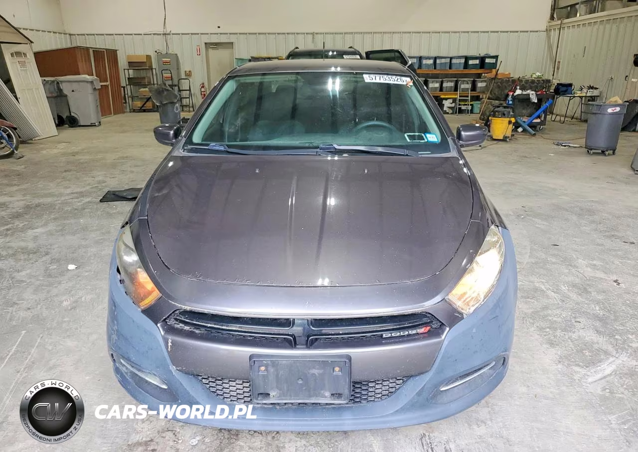 2015 Dodge Dart Sxt VIN:1C3CDFBB7FD390135 - 5