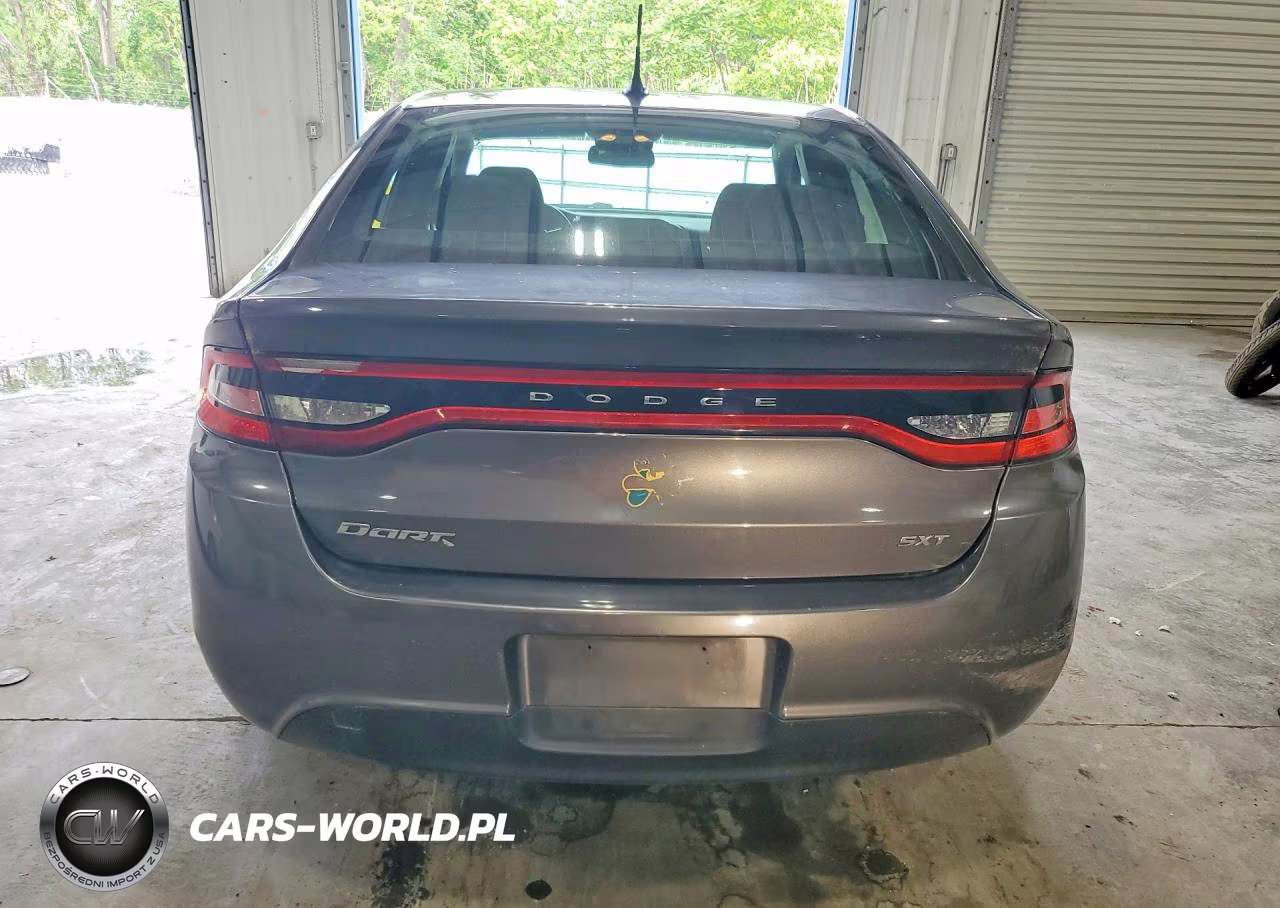 2015 Dodge Dart Sxt VIN:1C3CDFBB7FD390135 - 6