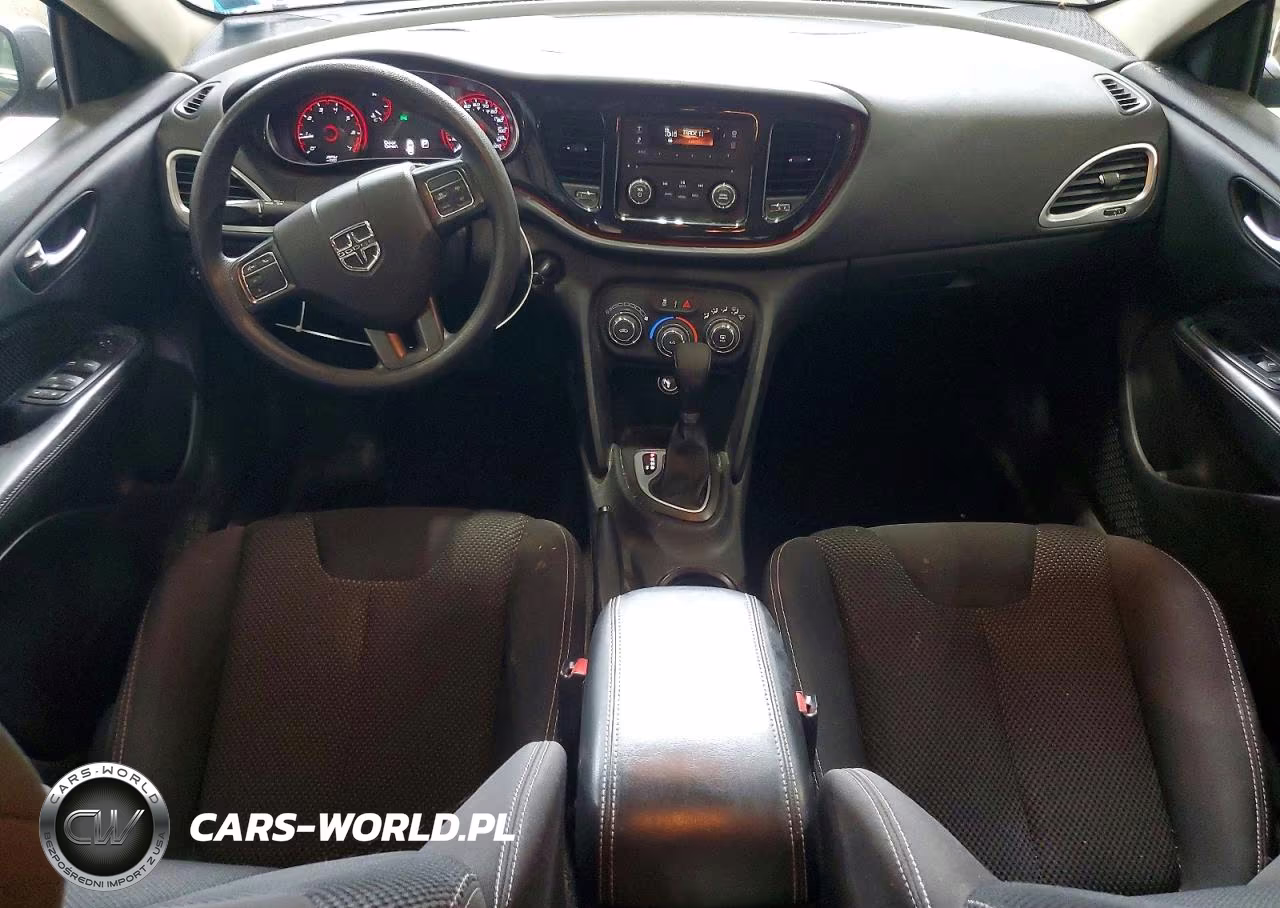 2015 Dodge Dart Sxt VIN:1C3CDFBB7FD390135 - 8