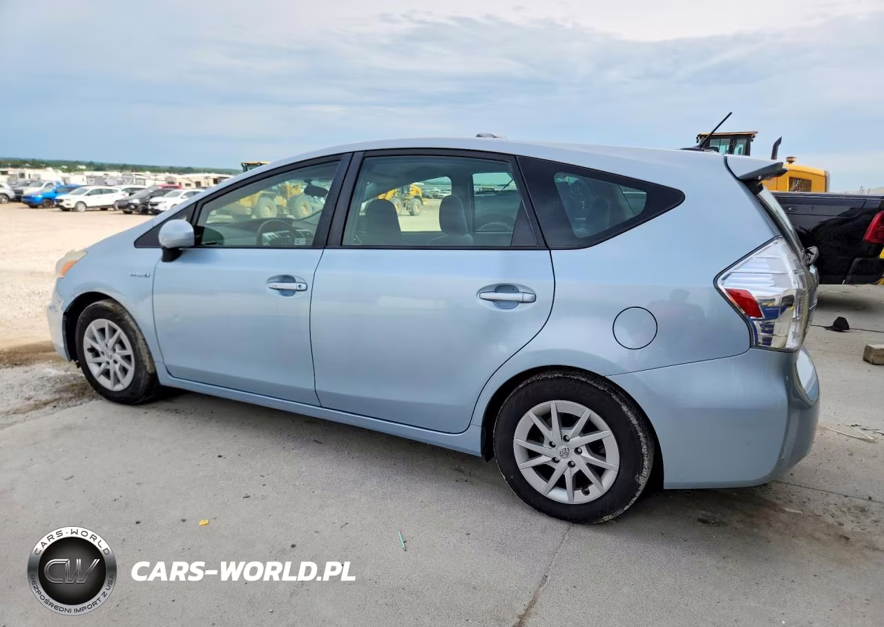 2013 Toyota Prius V Three VIN:JTDZN3EU0D3234522 - 2