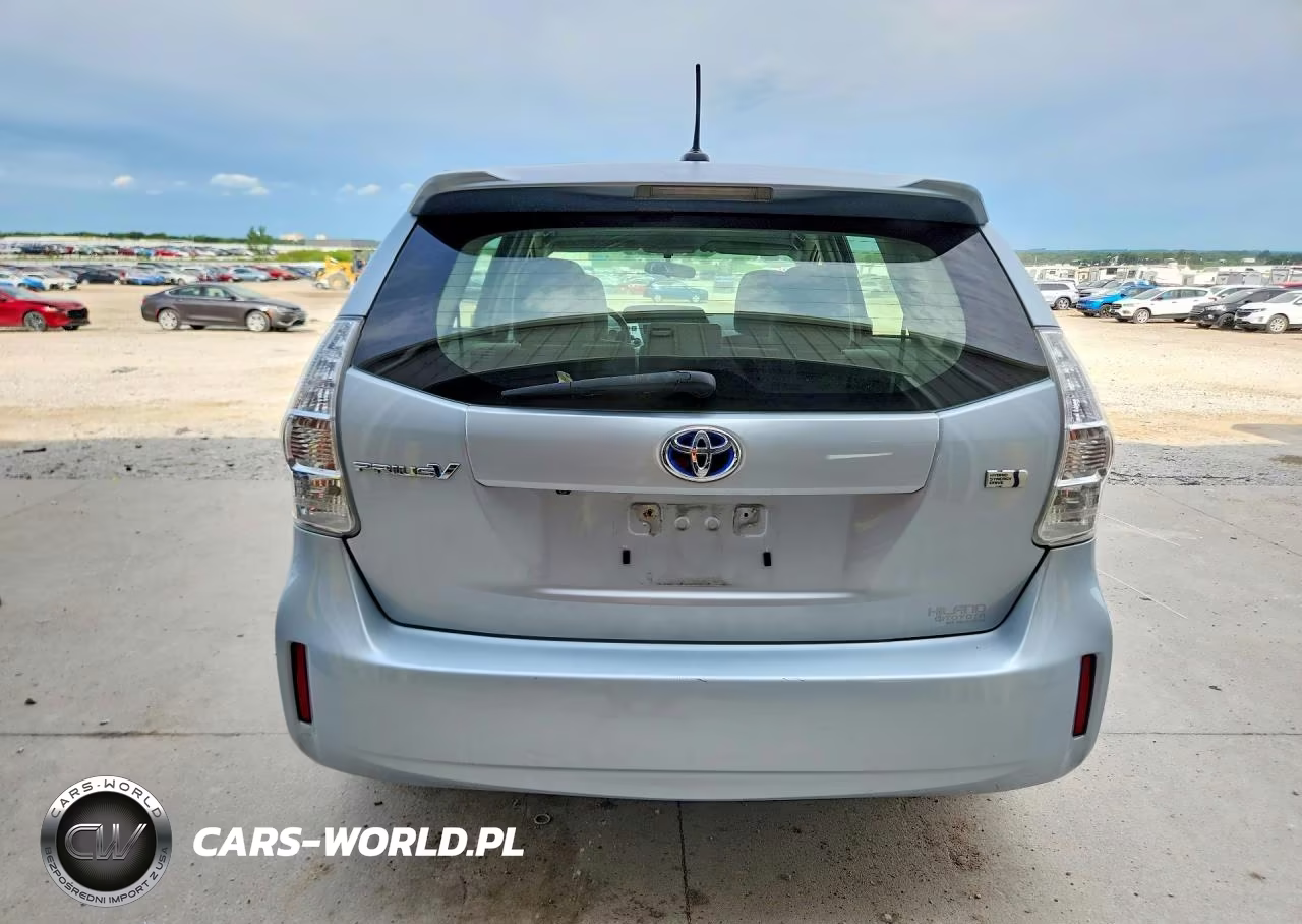 2013 Toyota Prius V Three VIN:JTDZN3EU0D3234522 - 6