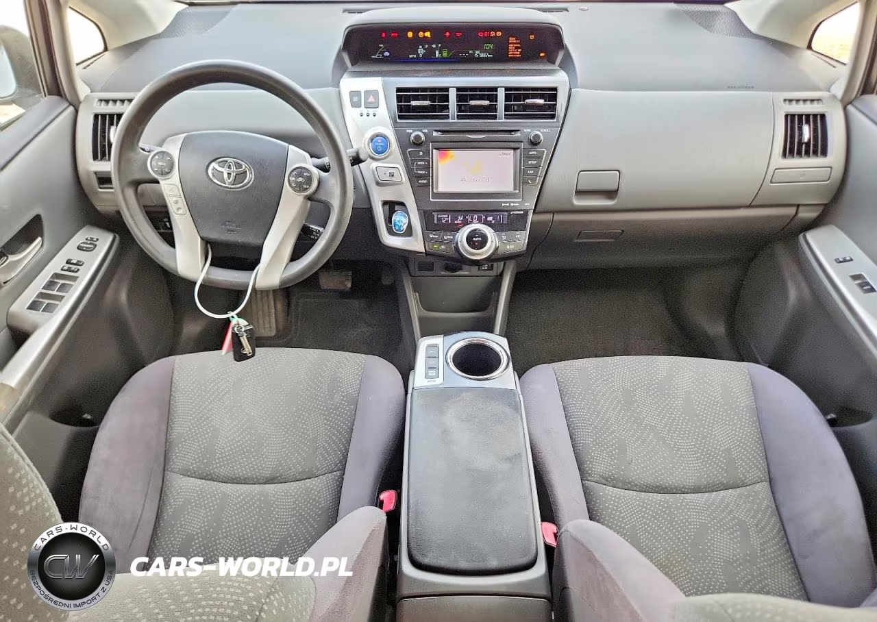 2013 Toyota Prius V Three VIN:JTDZN3EU0D3234522 - 8