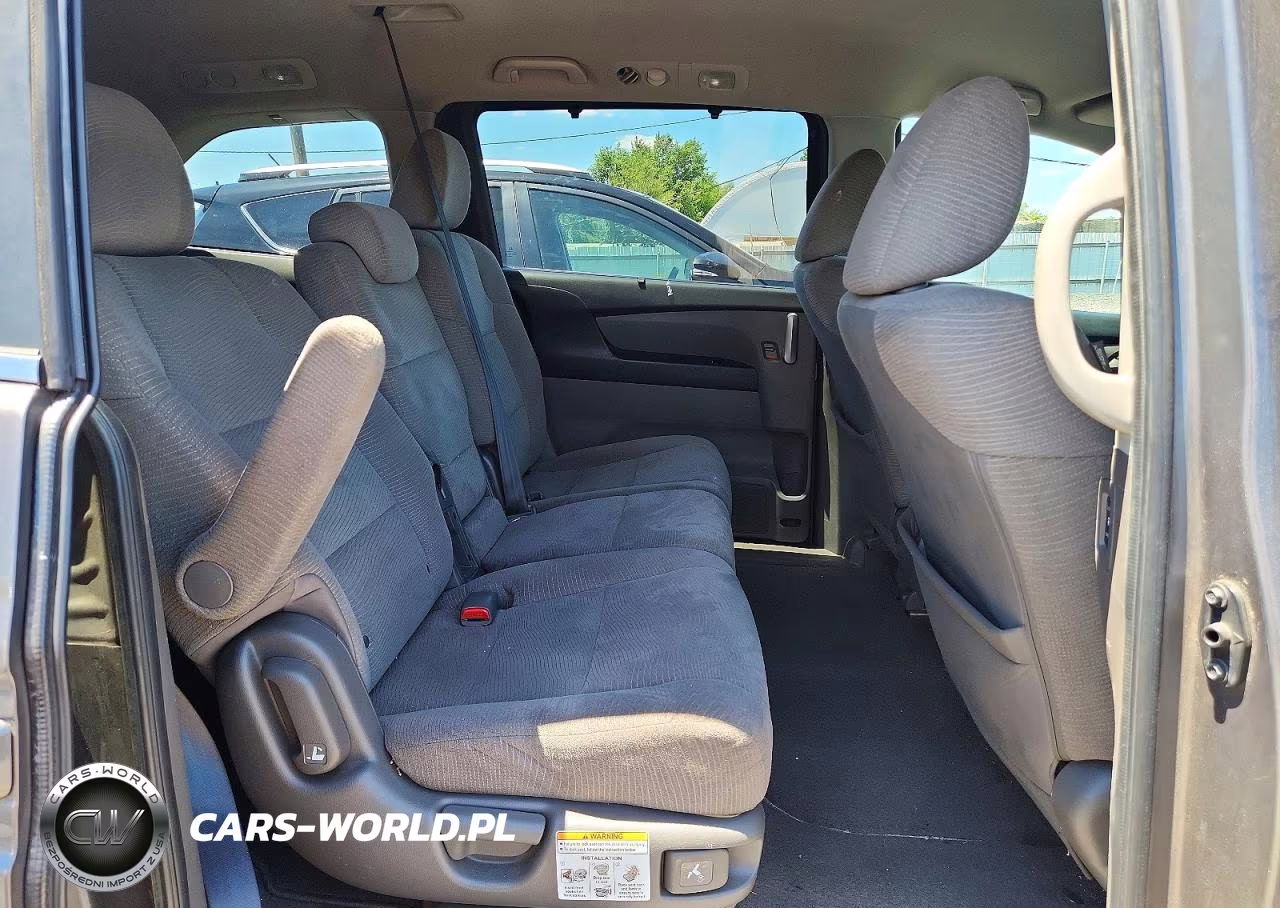 2011 Honda Odyssey Ex VIN:5FNRL5H41BB046010 - 11