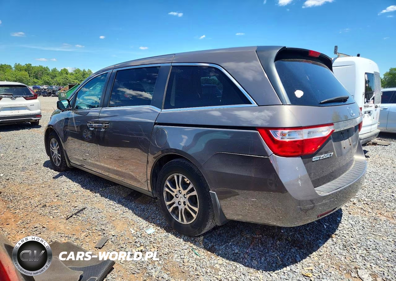 2011 Honda Odyssey Ex VIN:5FNRL5H41BB046010 - 2