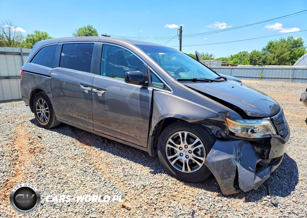 2011 Honda Odyssey Ex VIN:5FNRL5H41BB046010 - 4