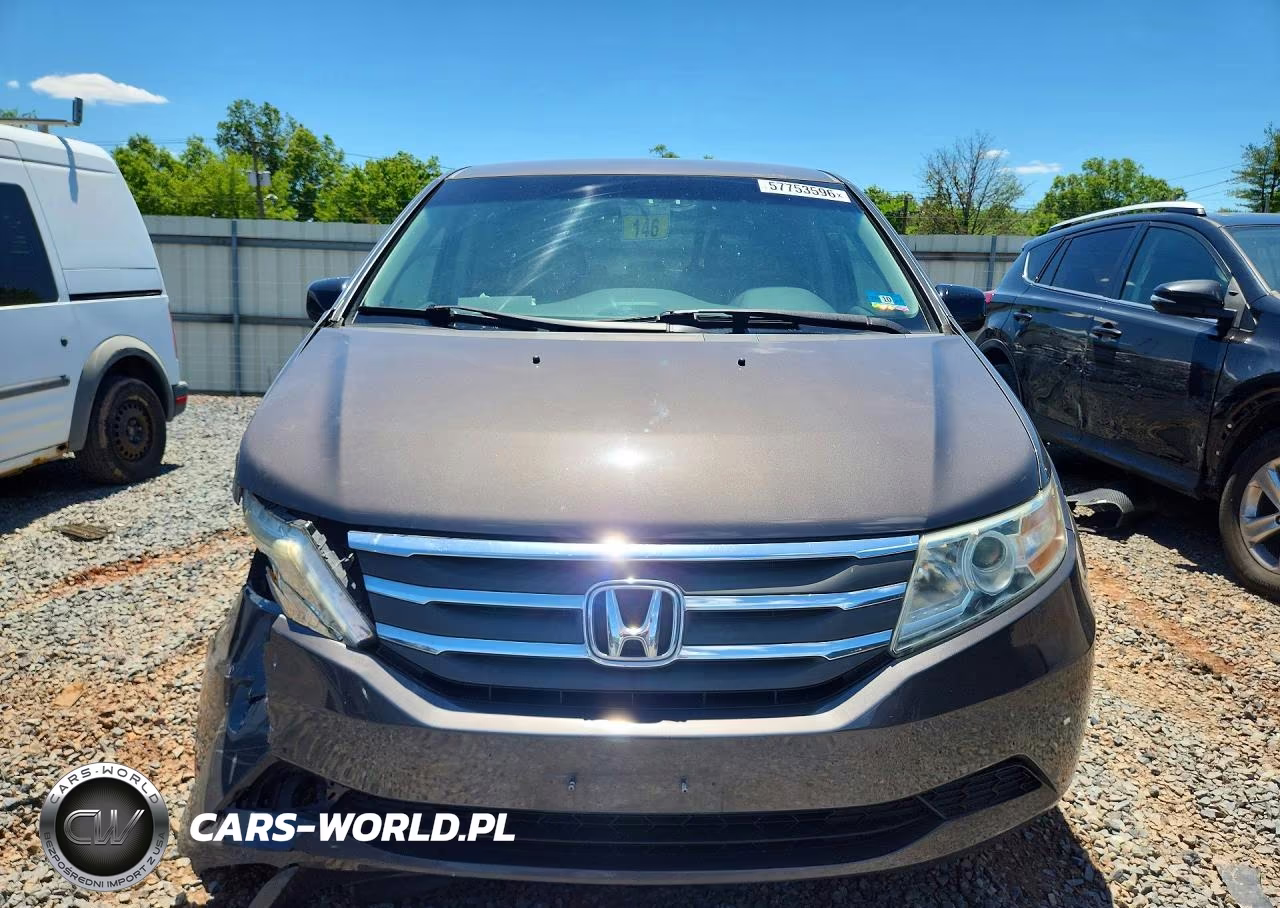 2011 Honda Odyssey Ex VIN:5FNRL5H41BB046010 - 5