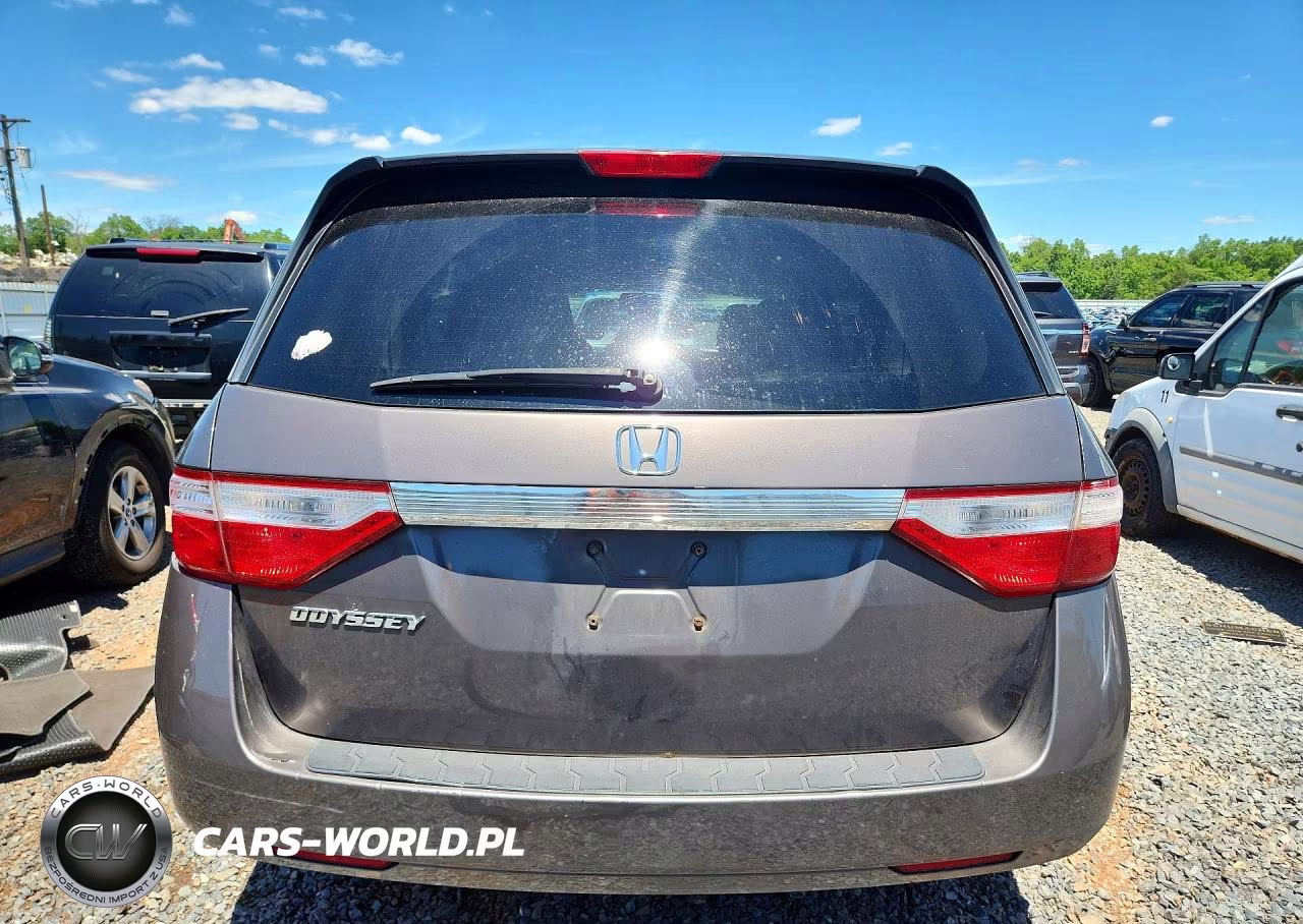 2011 Honda Odyssey Ex VIN:5FNRL5H41BB046010 - 6
