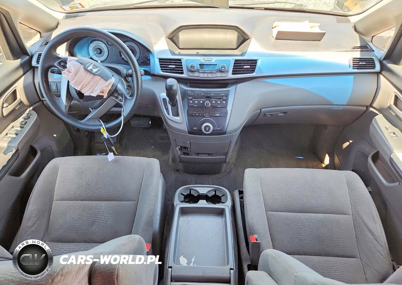 2011 Honda Odyssey Ex VIN:5FNRL5H41BB046010 - 8