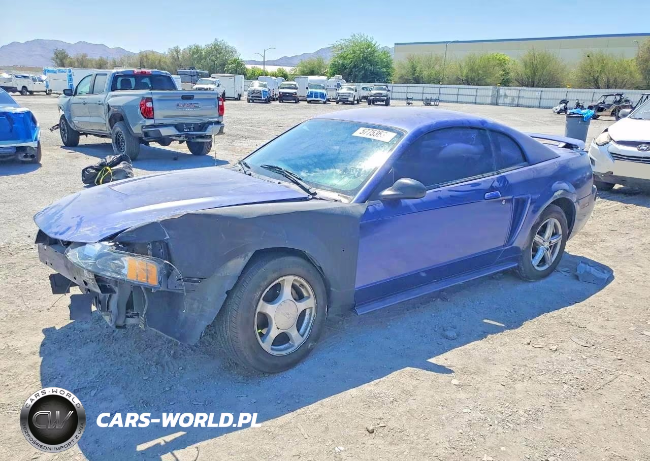 2004 Ford Mustang