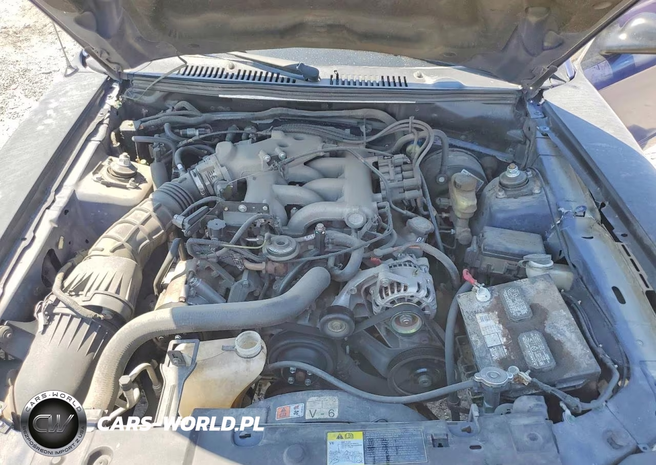2004 Ford Mustang VIN:1FAFP40634F144474 - 11