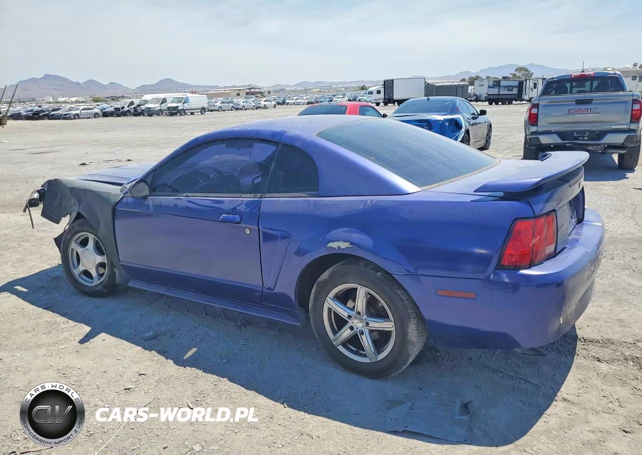 2004 Ford Mustang VIN:1FAFP40634F144474 - 2
