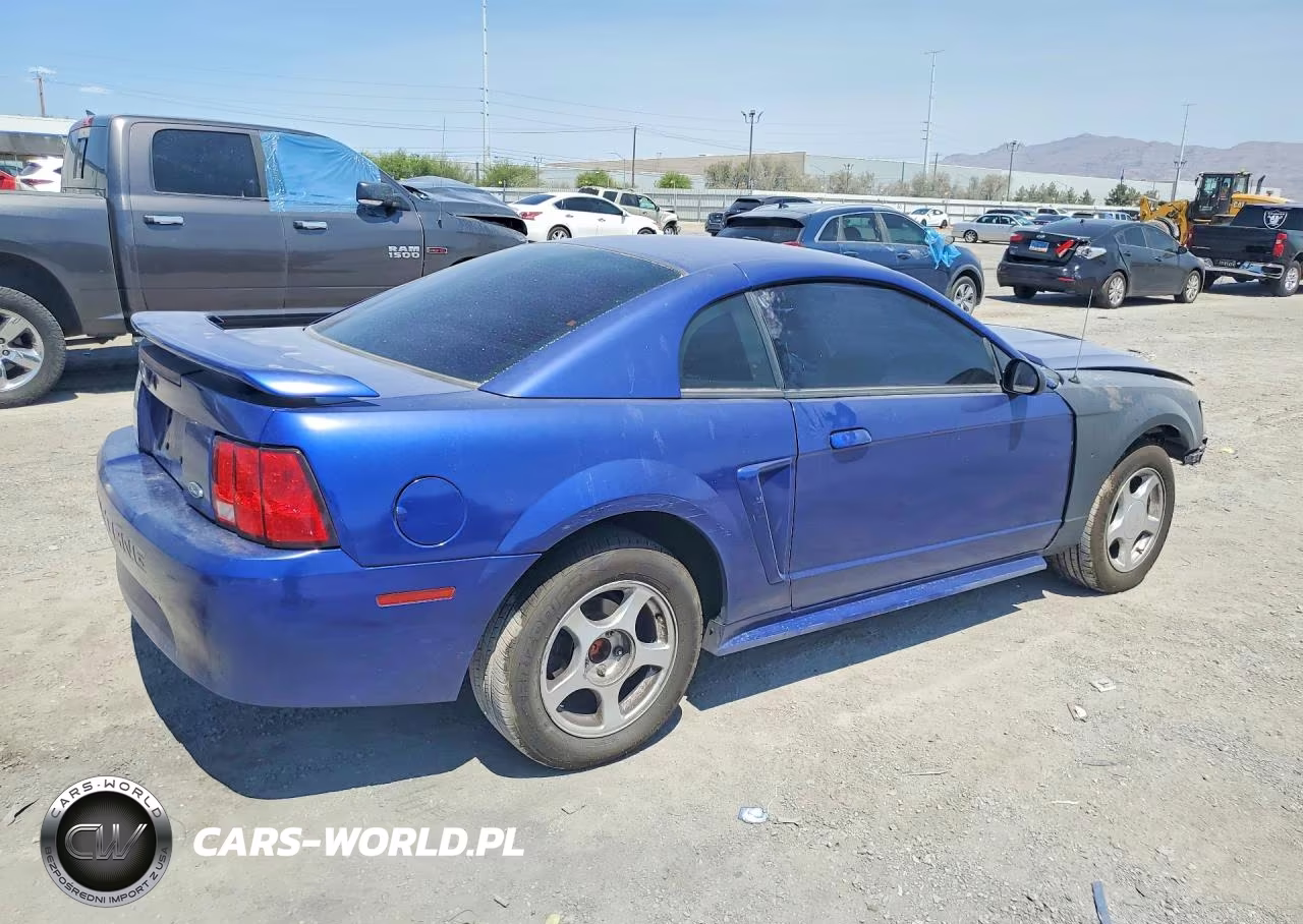 2004 Ford Mustang VIN:1FAFP40634F144474 - 3