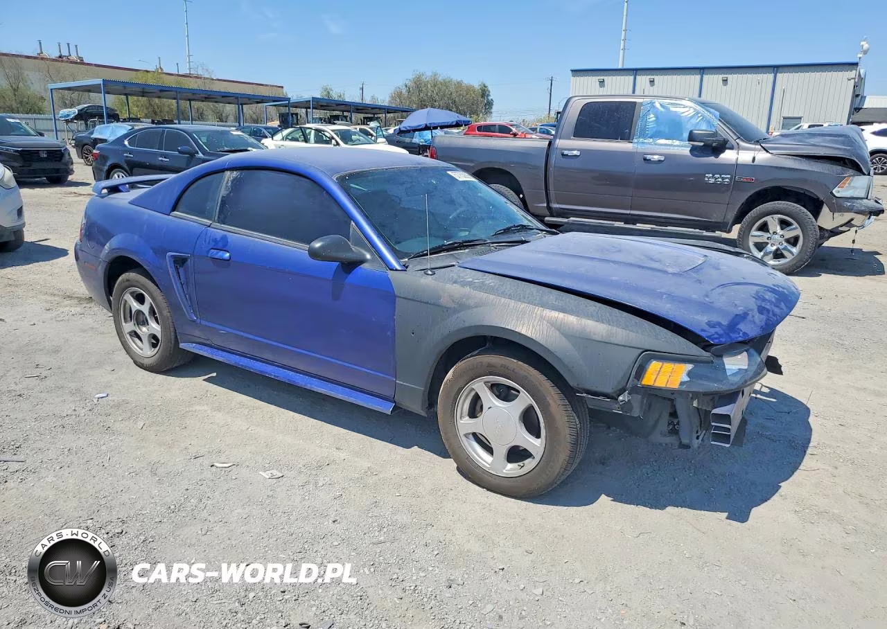 2004 Ford Mustang VIN:1FAFP40634F144474 - 4