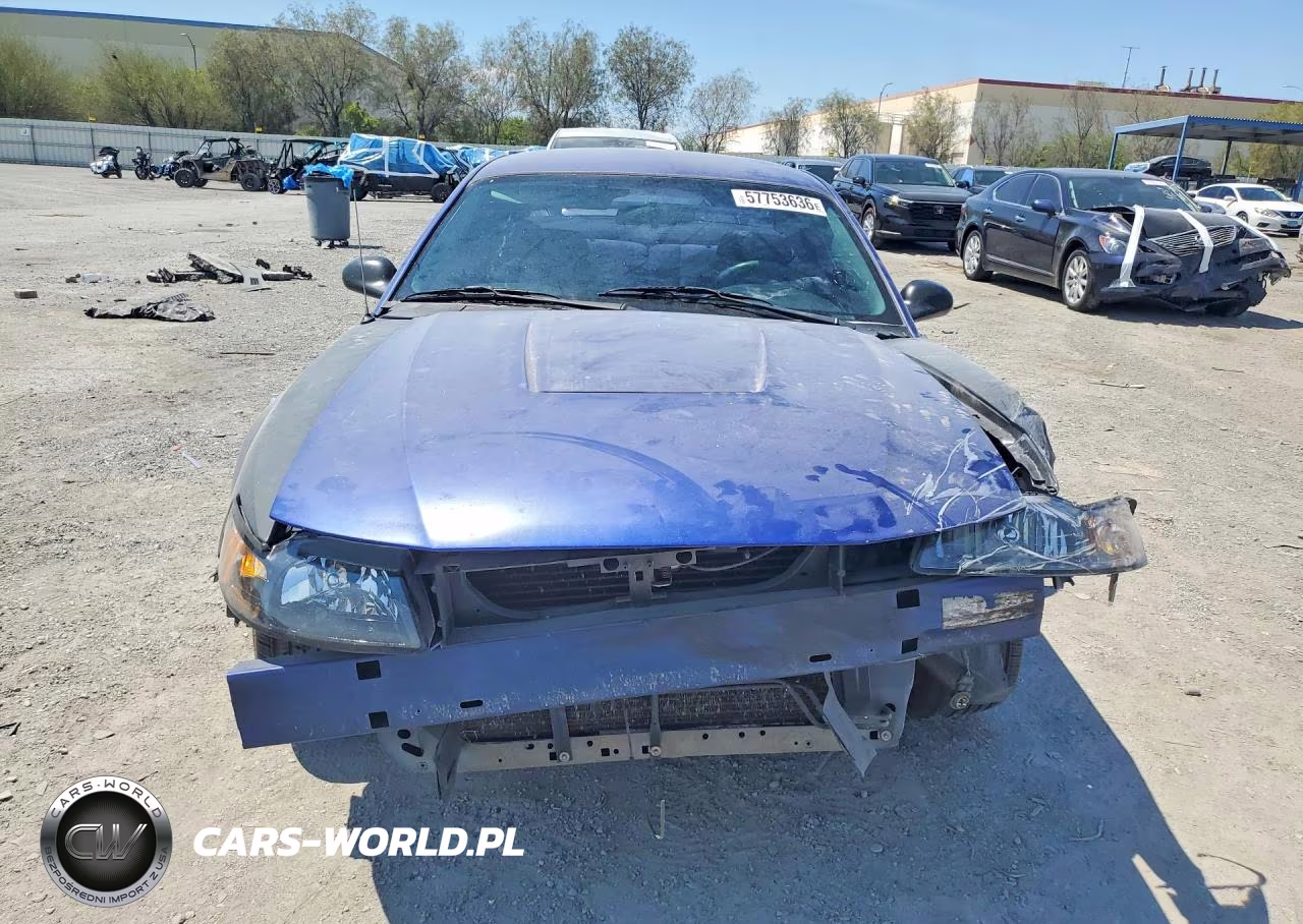 2004 Ford Mustang VIN:1FAFP40634F144474 - 5