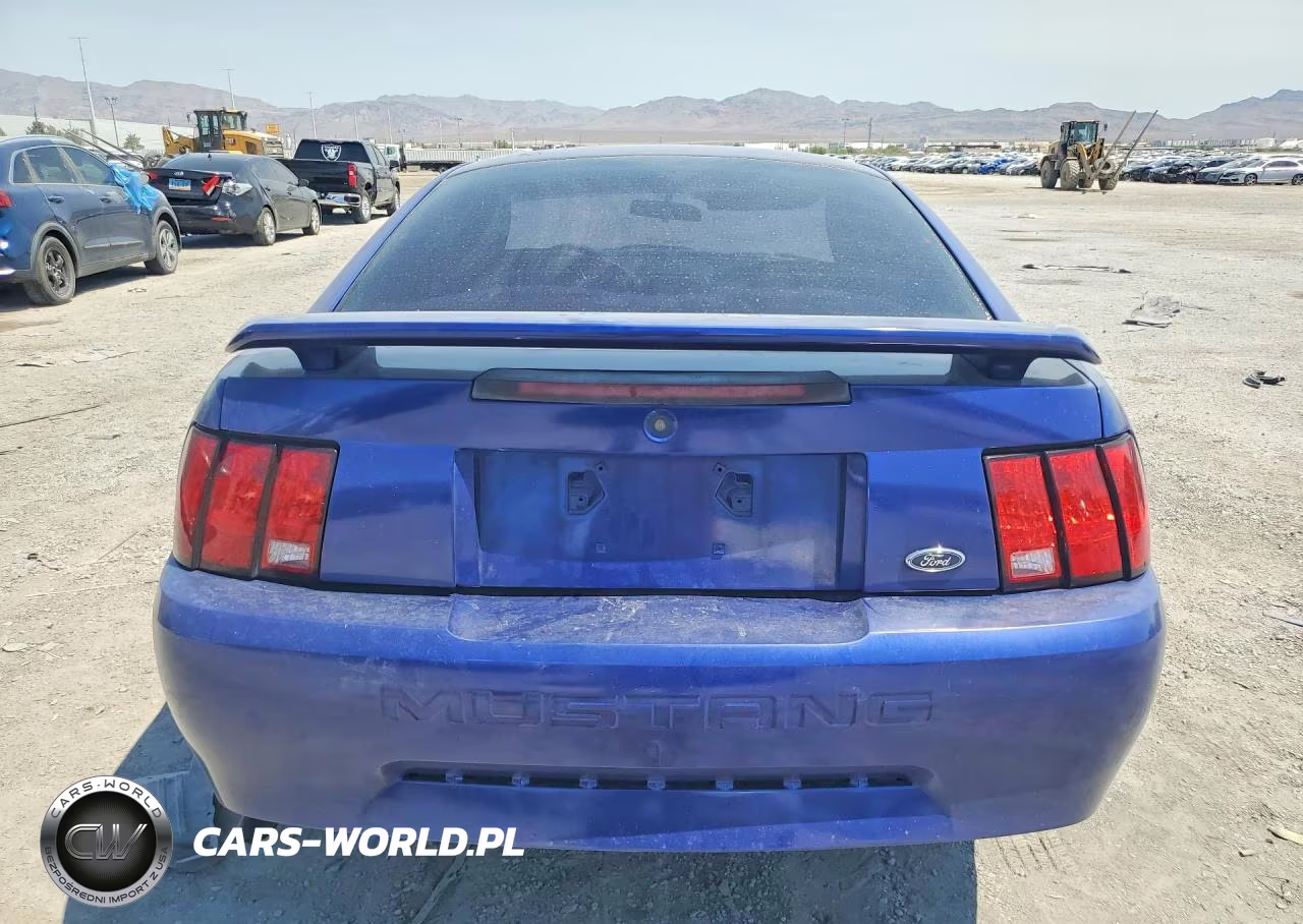 2004 Ford Mustang VIN:1FAFP40634F144474 - 6