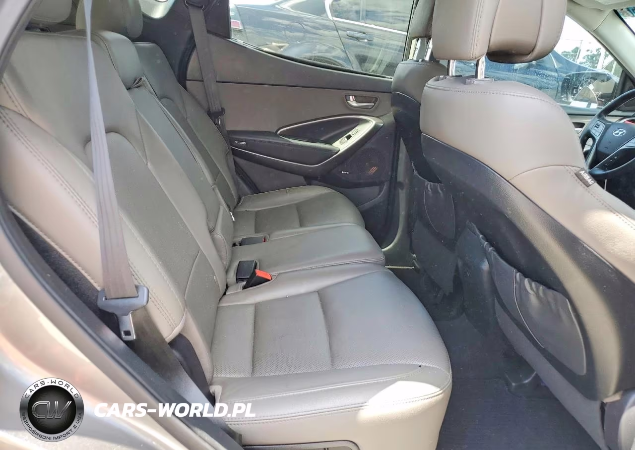 2017 Hyundai Santa Fe Sport 2.4L VIN:5XYZU3LB9HG424812 - 11
