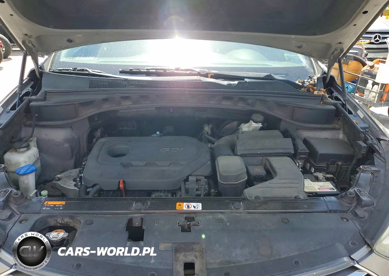 2017 Hyundai Santa Fe Sport 2.4L VIN:5XYZU3LB9HG424812 - 12