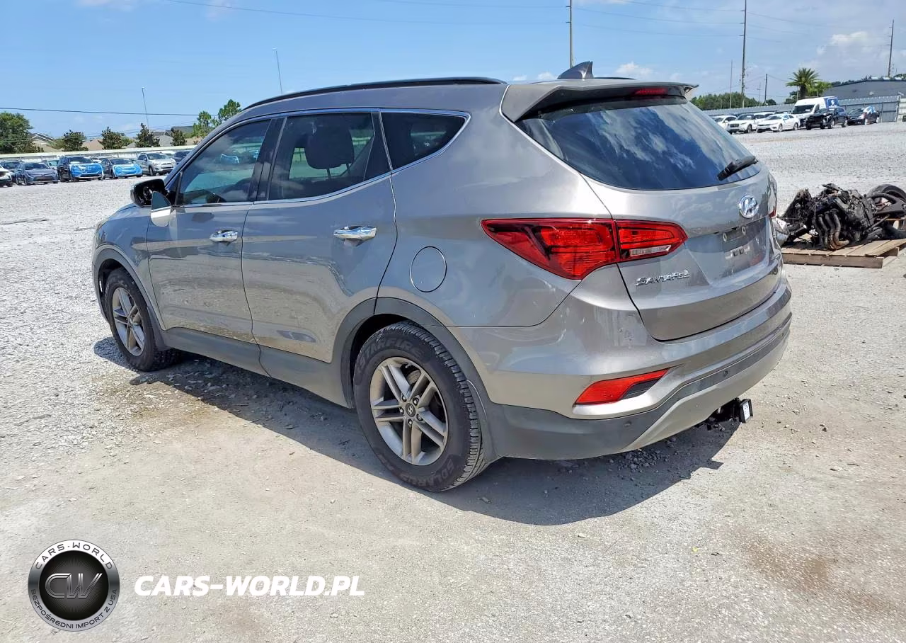 2017 Hyundai Santa Fe Sport 2.4L VIN:5XYZU3LB9HG424812 - 2