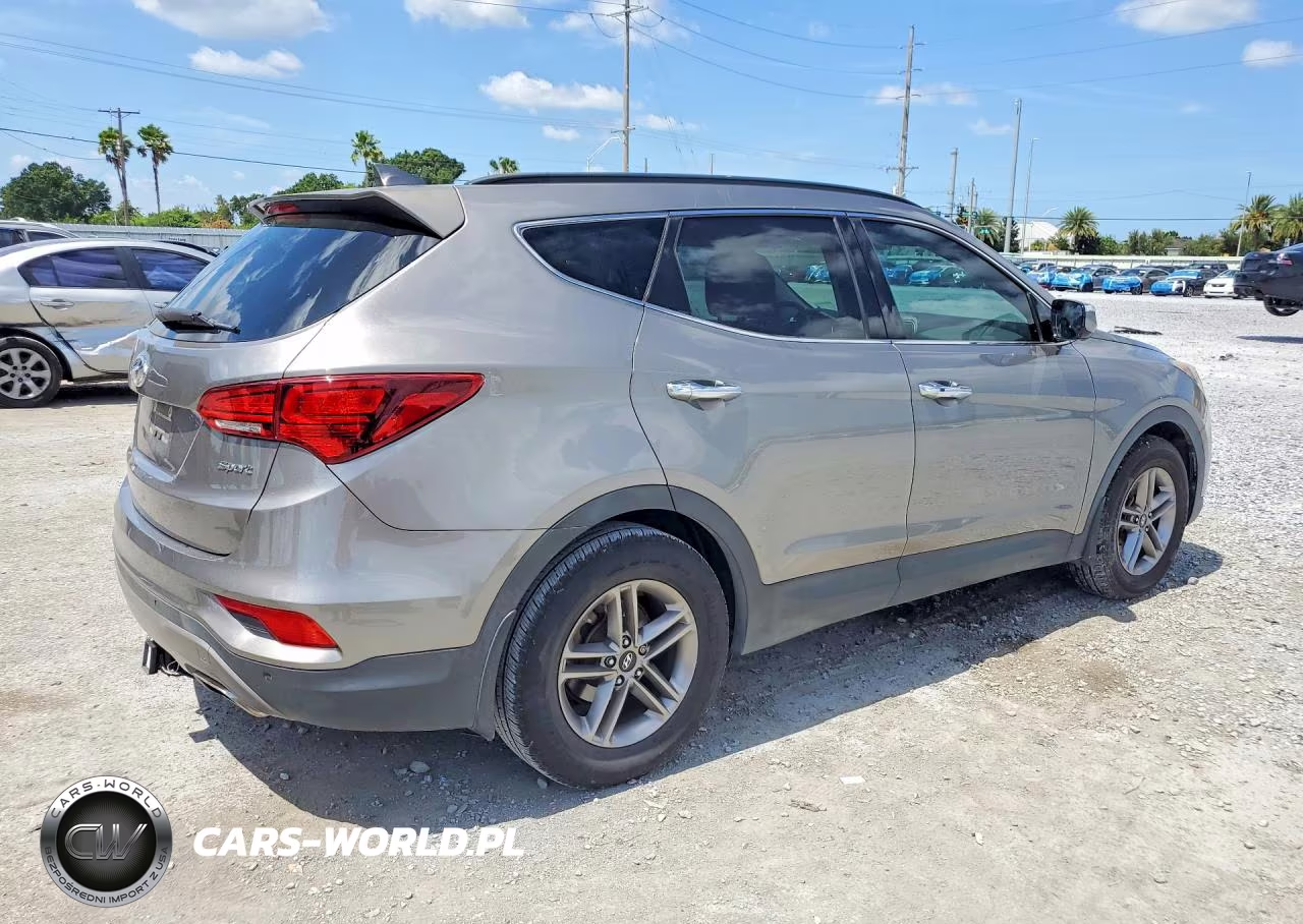 2017 Hyundai Santa Fe Sport 2.4L VIN:5XYZU3LB9HG424812 - 3