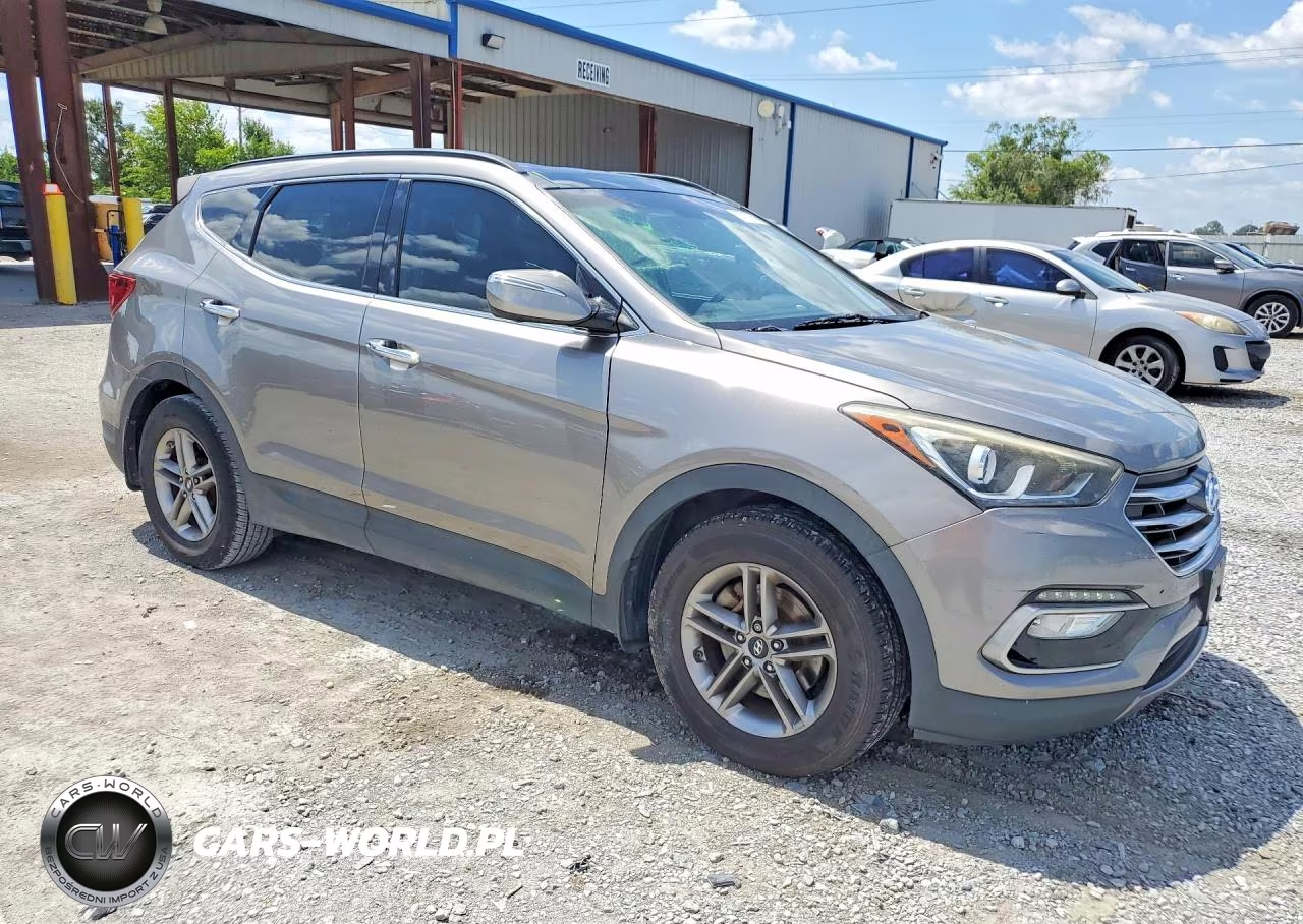 2017 Hyundai Santa Fe Sport 2.4L VIN:5XYZU3LB9HG424812 - 4