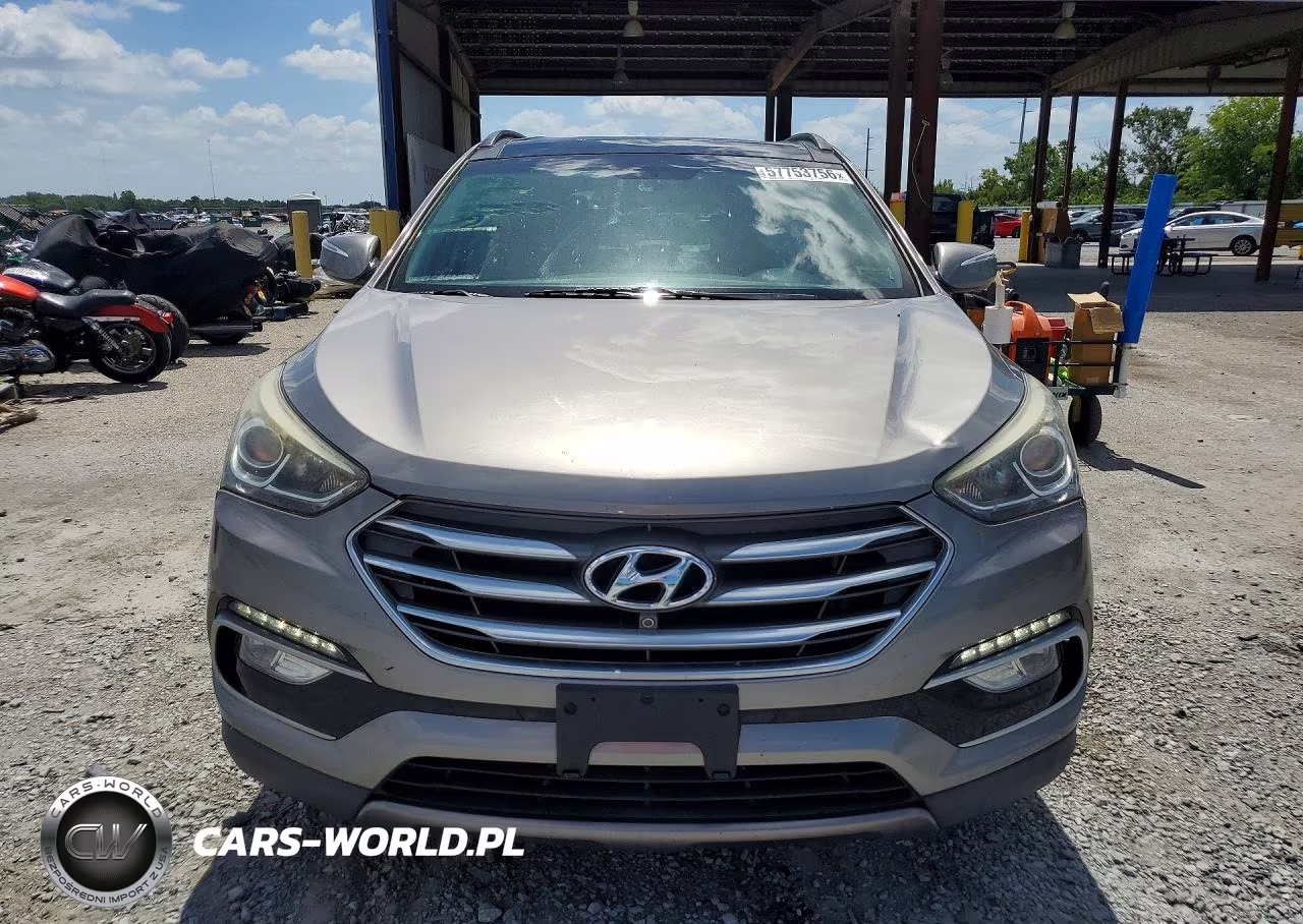 2017 Hyundai Santa Fe Sport 2.4L VIN:5XYZU3LB9HG424812 - 5