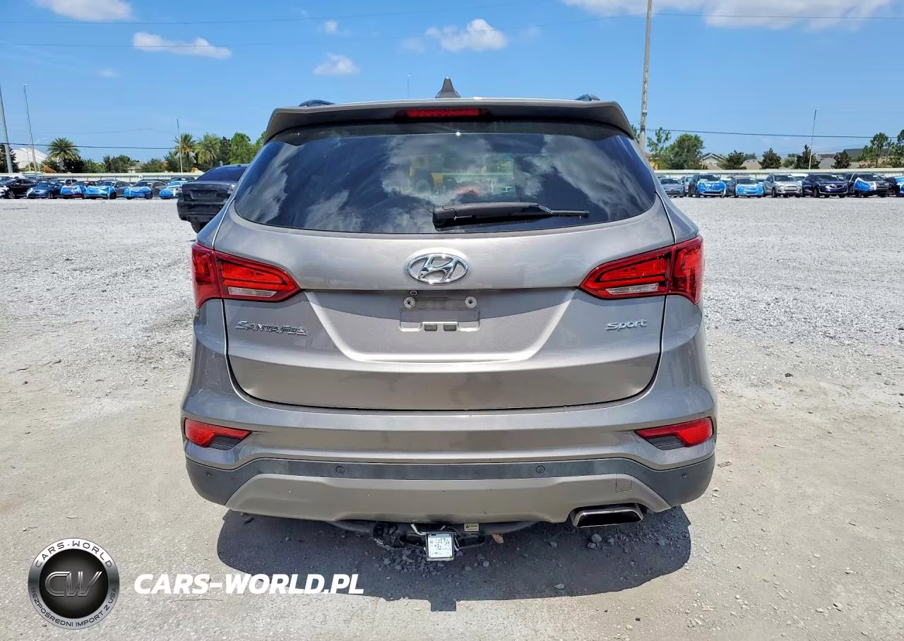 2017 Hyundai Santa Fe Sport 2.4L VIN:5XYZU3LB9HG424812 - 6