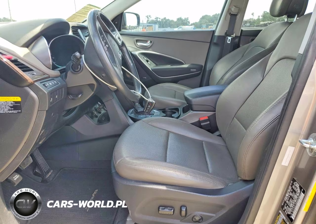 2017 Hyundai Santa Fe Sport 2.4L VIN:5XYZU3LB9HG424812 - 7
