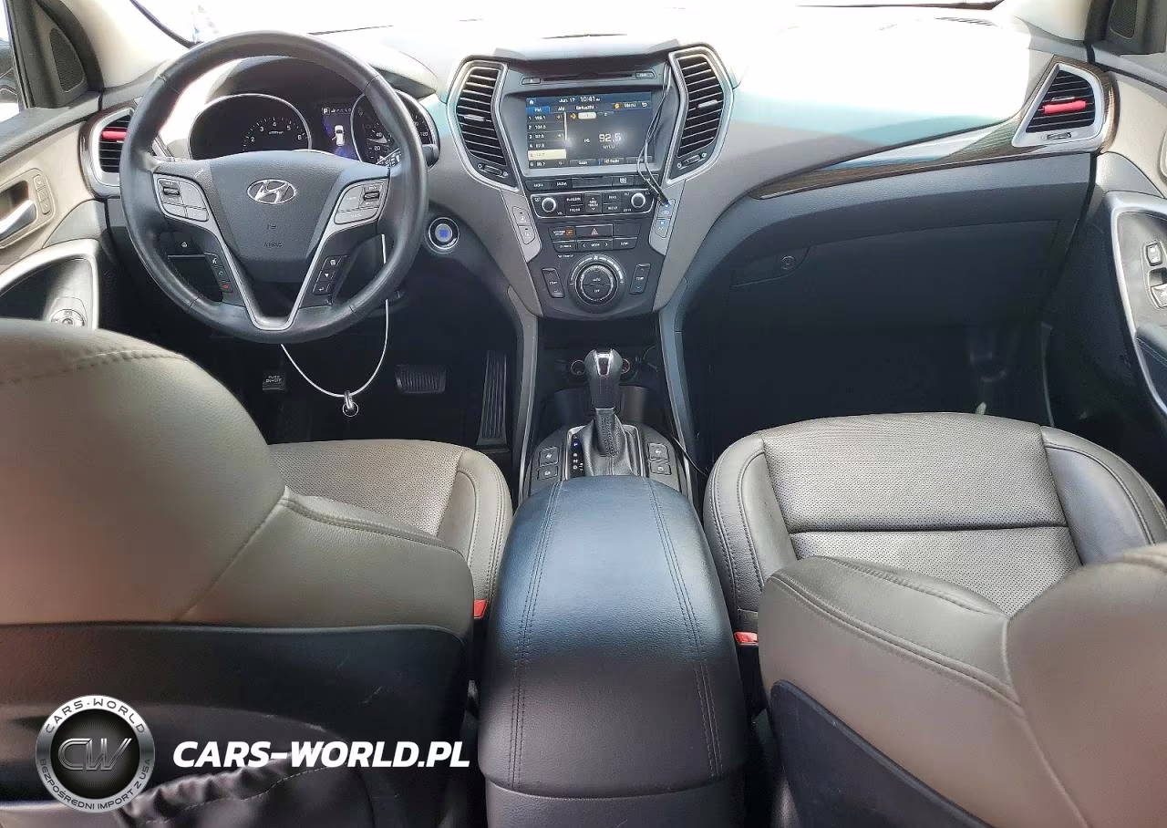 2017 Hyundai Santa Fe Sport 2.4L VIN:5XYZU3LB9HG424812 - 8