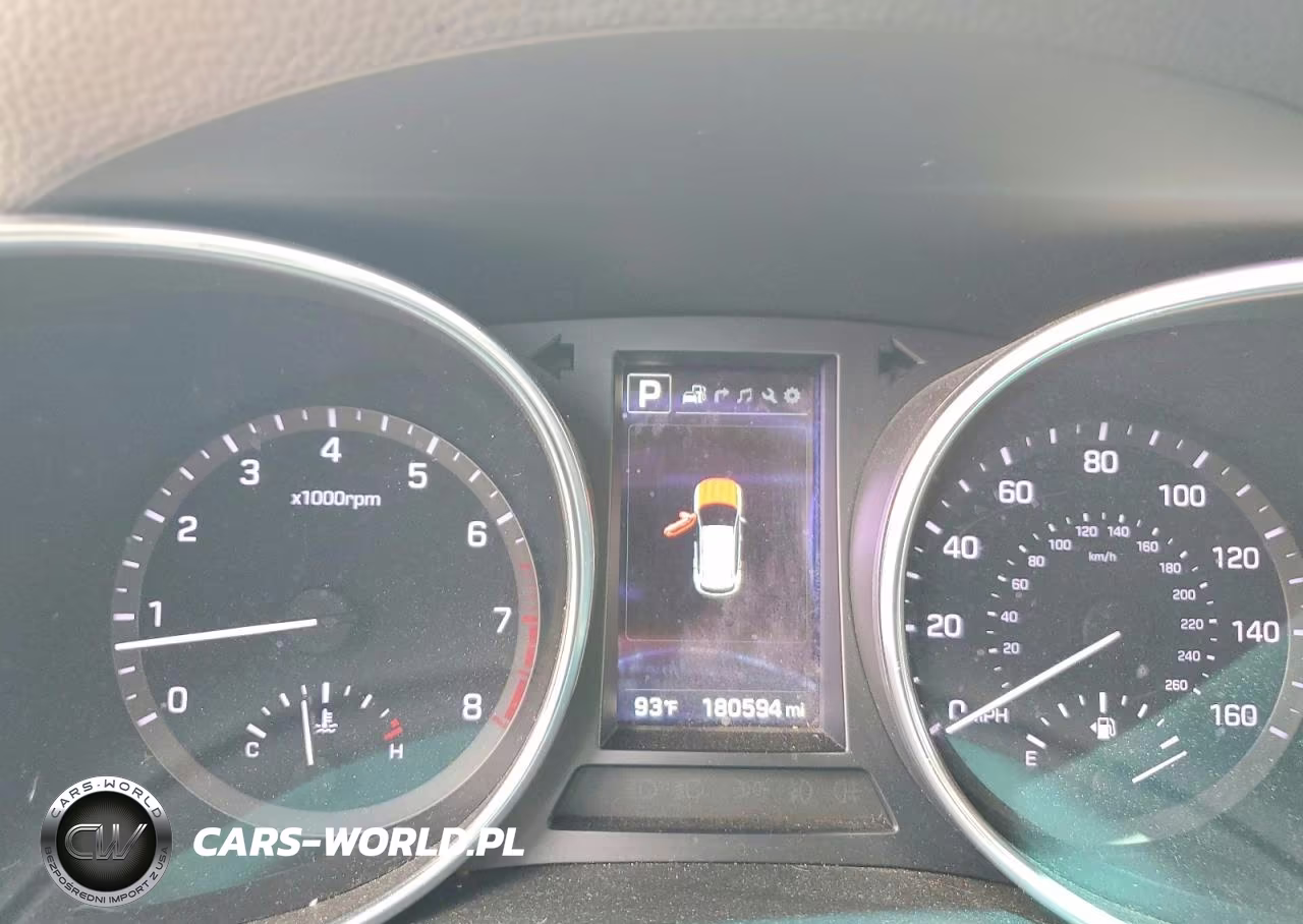 2017 Hyundai Santa Fe Sport 2.4L VIN:5XYZU3LB9HG424812 - 9