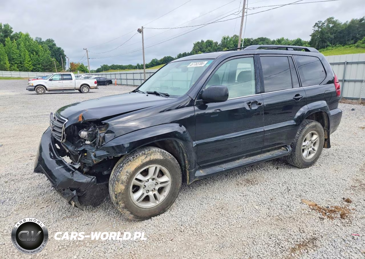 2004 Lexus Gx 470