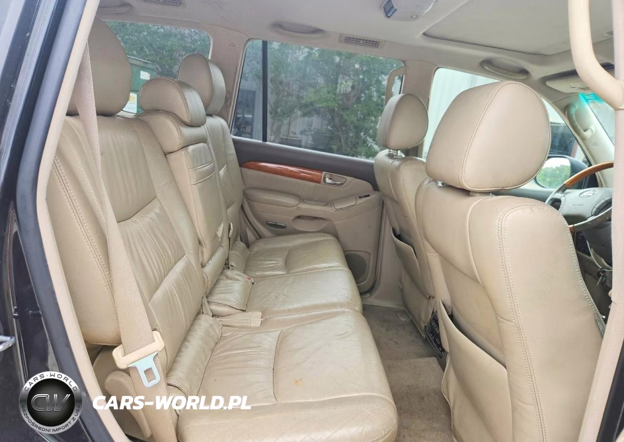 2004 Lexus Gx 470 VIN:JTJBT20X240048420 - 10