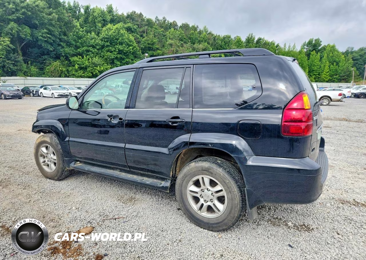 2004 Lexus Gx 470 VIN:JTJBT20X240048420 - 2