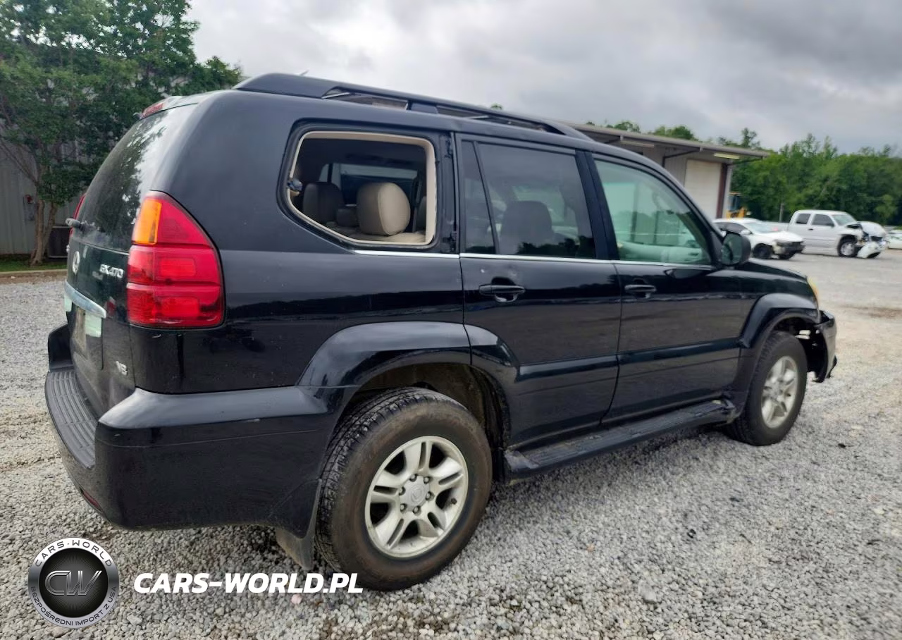 2004 Lexus Gx 470 VIN:JTJBT20X240048420 - 3