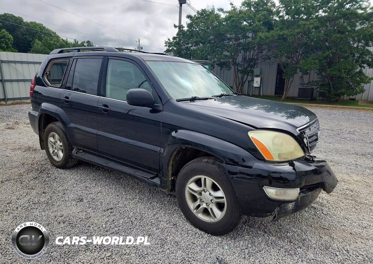 2004 Lexus Gx 470 VIN:JTJBT20X240048420 - 4