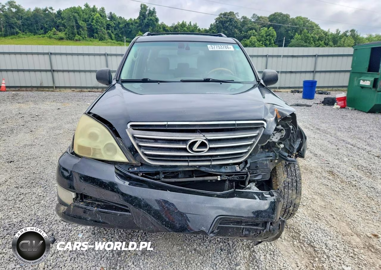 2004 Lexus Gx 470 VIN:JTJBT20X240048420 - 5