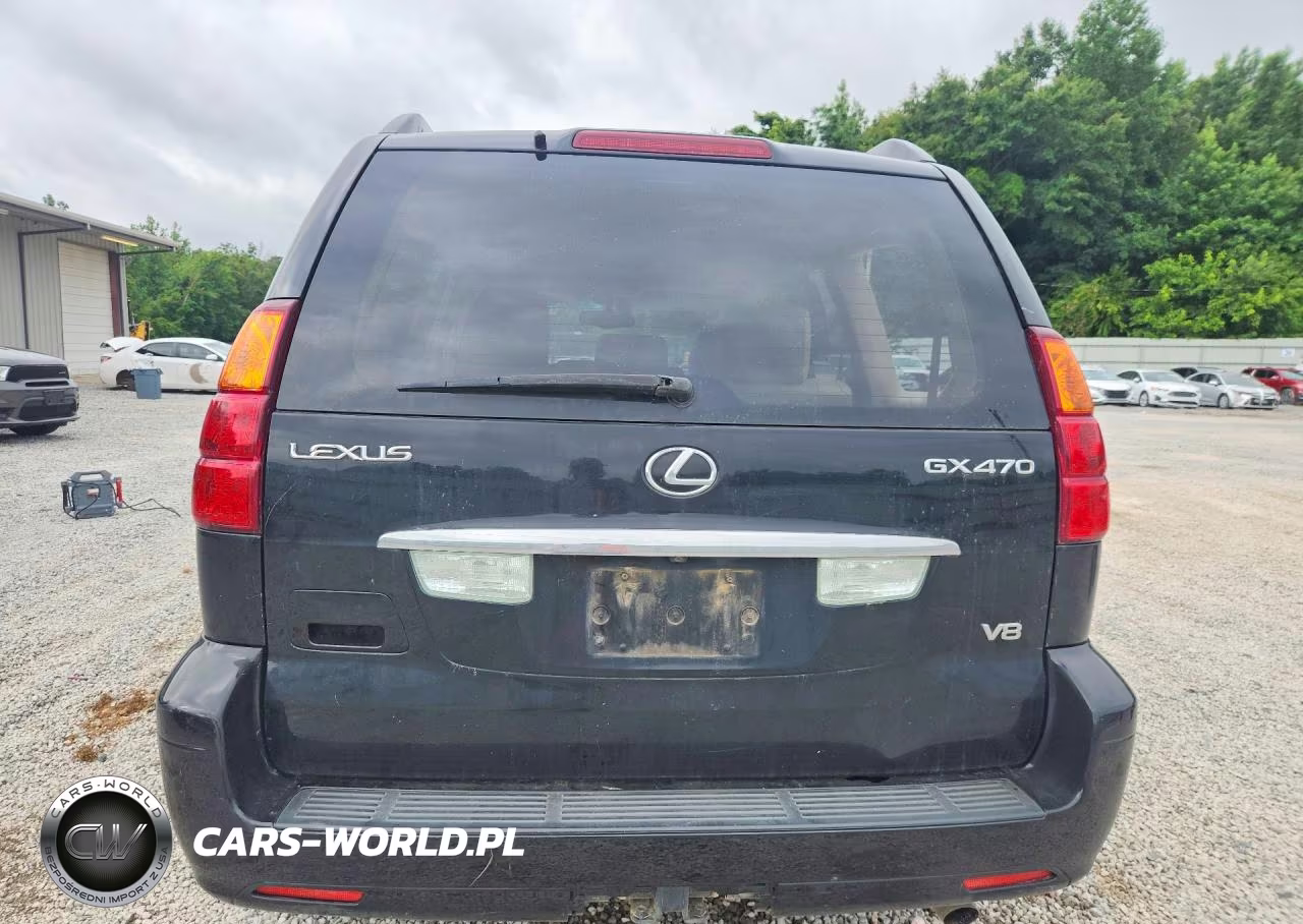 2004 Lexus Gx 470 VIN:JTJBT20X240048420 - 6